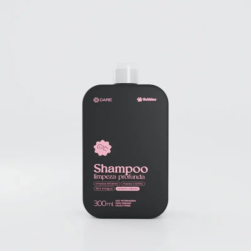 Shampoo Limpeza Profunda