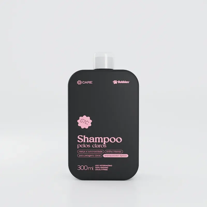 Shampoo Pelos Claros