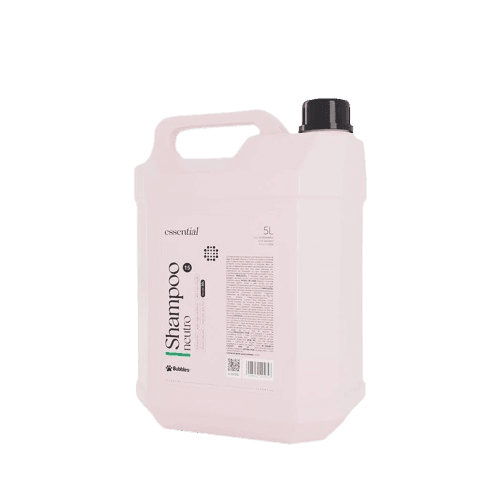 Shampoo Neutro Essential 5L Bubbles