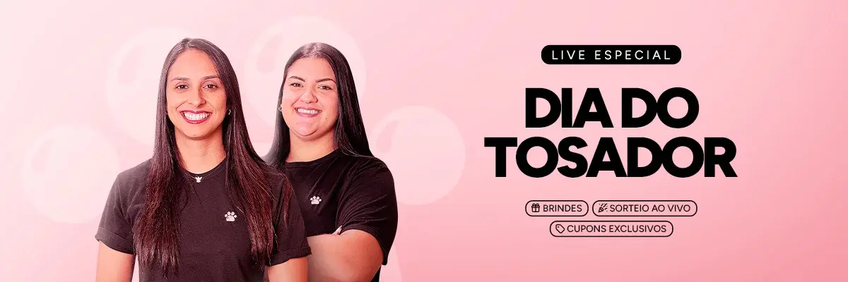 Live Dia do Tosador com a Bubbles, com Mariane e Anna