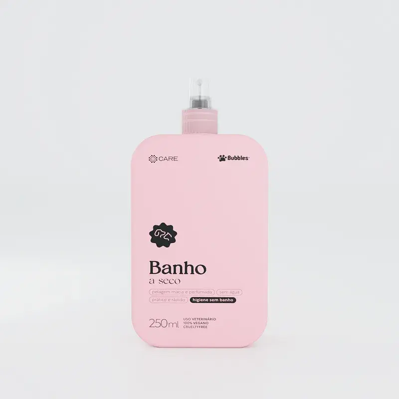Banho a Seco Desembaraçador
