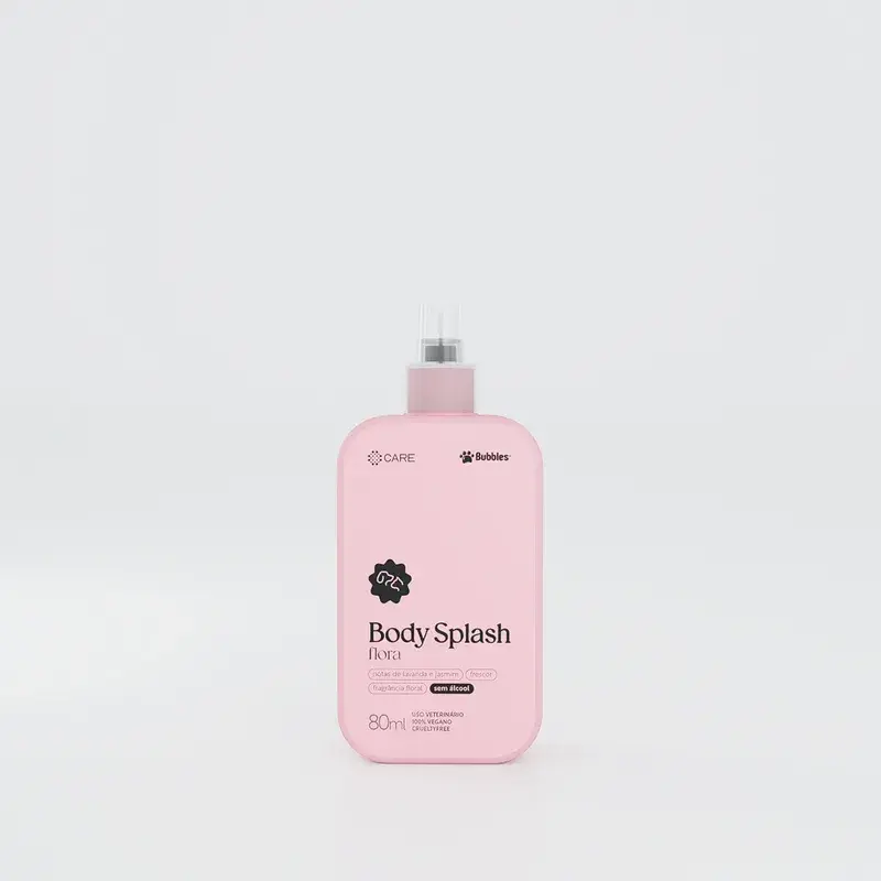 Body Splash Flora
