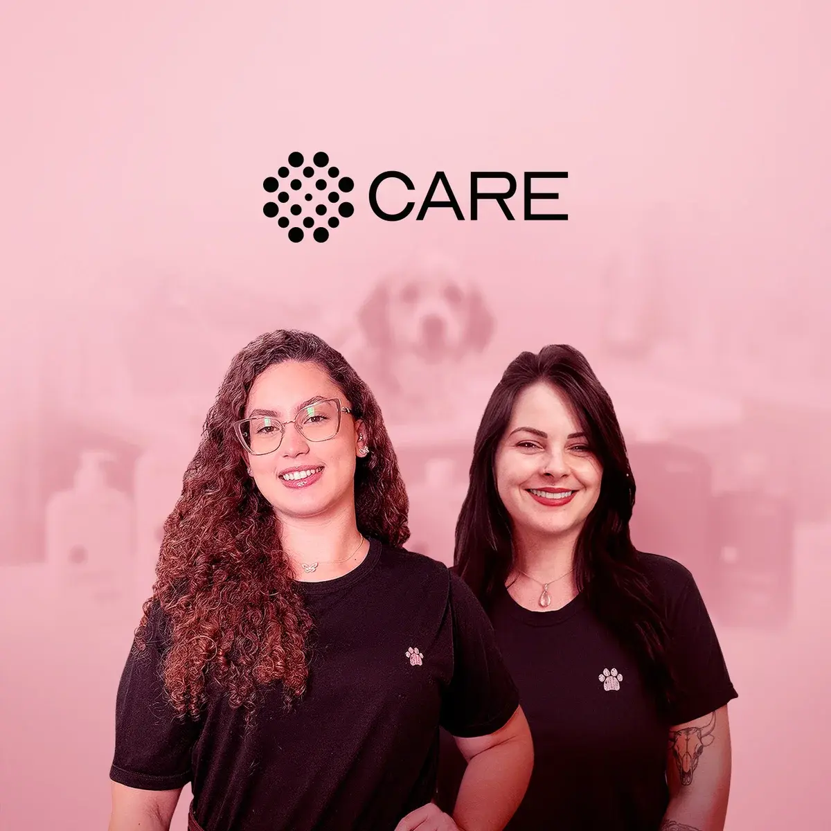 Live de lançamento da Linha Care com Amanda Moreth e Ellen Lourenção
