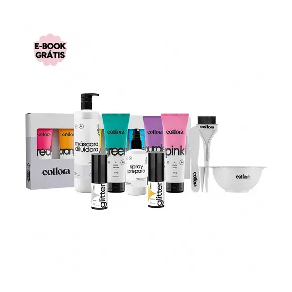 Kit Collora Completo Coloração