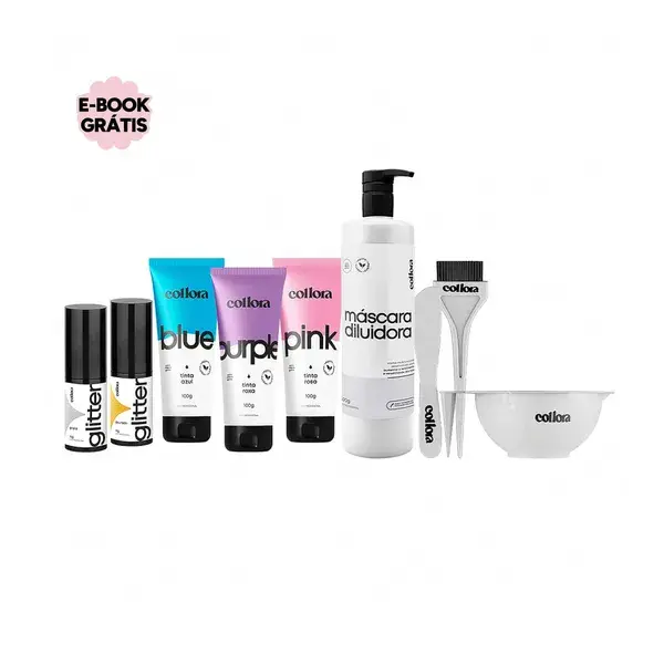 Kit Collora Iniciante Coloração