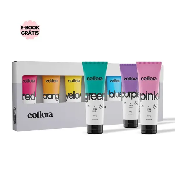Kit Máscaras Pigmentadoras Collora